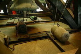 Marienstatue aus St.Hubertus, Flittard Rosenkranzmonat Oktober