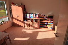 Marienstatue aus St.Hubertus, Flittard Rosenkranzmonat Oktober