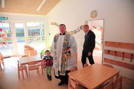 Marienstatue aus St.Hubertus, Flittard Rosenkranzmonat Oktober