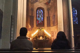 Unbeflecktes Herz Maria
