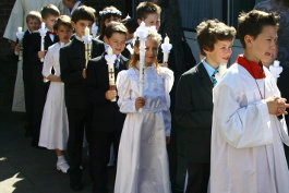 Unbeflecktes Herz Maria