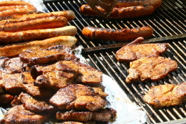 Marienstatue aus St.Hubertus, Flittard Rosenkranzmonat Oktober