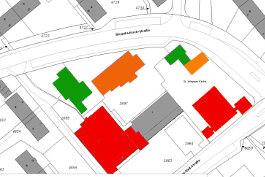 Marienstatue aus St.Hubertus, Flittard Rosenkranzmonat Oktober