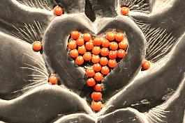 Marienstatue aus St.Hubertus, Flittard Rosenkranzmonat Oktober