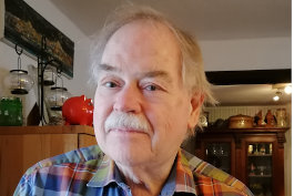 Marienstatue aus St.Hubertus, Flittard Rosenkranzmonat Oktober